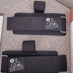 Lifting straps wrist wraps for weightlifting powerlifting cross-training fitness bodybuilding