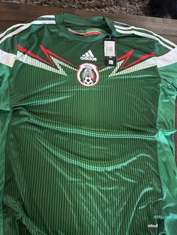 México 🇲🇽 2014 World Cup Jersey