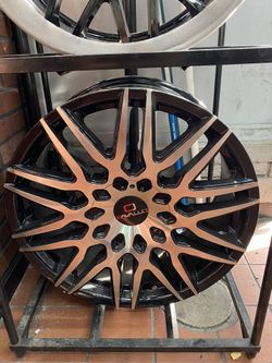 Rims & Tires cash/ finance $49 down 100 days cash price (HABLAMOS ESPAÑOL/FALAMOS PORTUGUES)