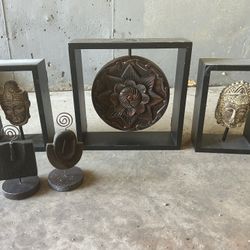 Decorative wall art set