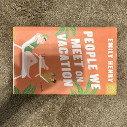 People we meet on vacation