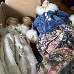 Porcelain Dolls