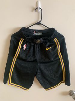 Nike Lakers LORE Kobe Black Mamba NBA Swingman Shorts Men Small. Good Condition.