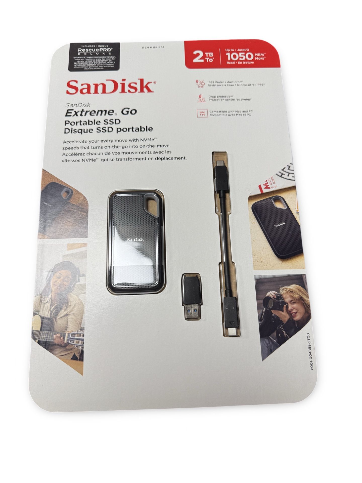 2 TB SSD Scan Disk