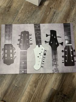 Music wall art