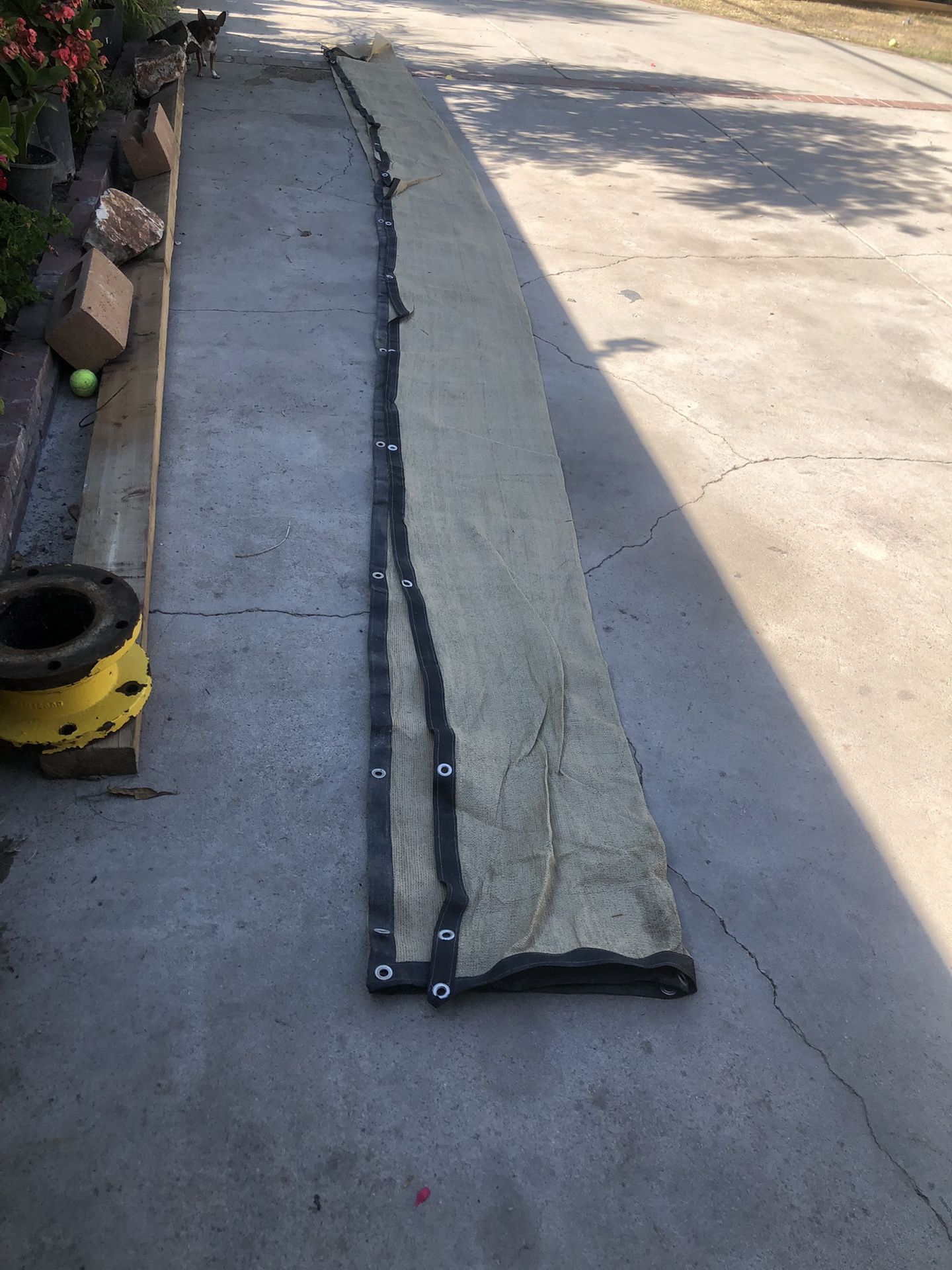 Mesh Tarp