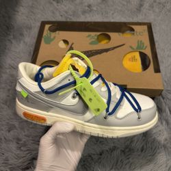 Nike Off White Dunks