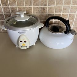 Rice cooker, Kettle 