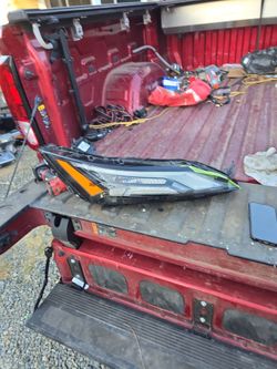 2021-2023 Nissan Rogue LED DRL RH Passenger  Side OEM