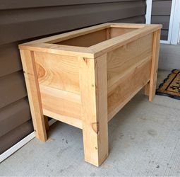 Handmade Cedar Planter Boxes