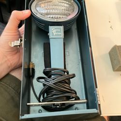 Vintage Spot Light Flood Movie Shop Light Electric Plug In Model L8 Smith Victor