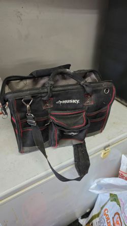Husky tool bag