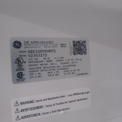 GE Refrigerator 