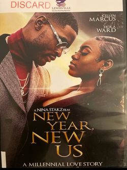 NEW YEAR, NEW US (DVD-2019) Kellen Marcus + Erika Ward!