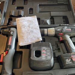Craftsman Heavy Duty Drill Set
