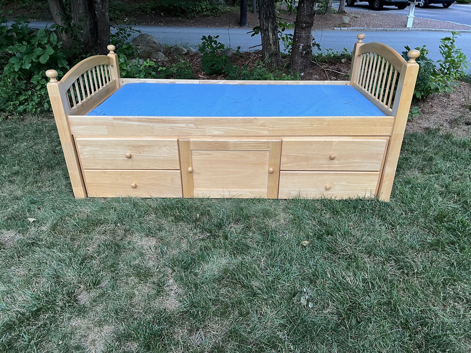 Twin Sized Bed Frame