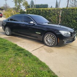 2013 BMW 750