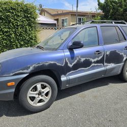 2004 Hyundai Santa FE