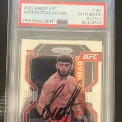 Arman Tsarukyan Trading Card