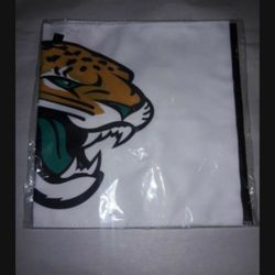 Jacksonville Jaguars Football Handkerchief