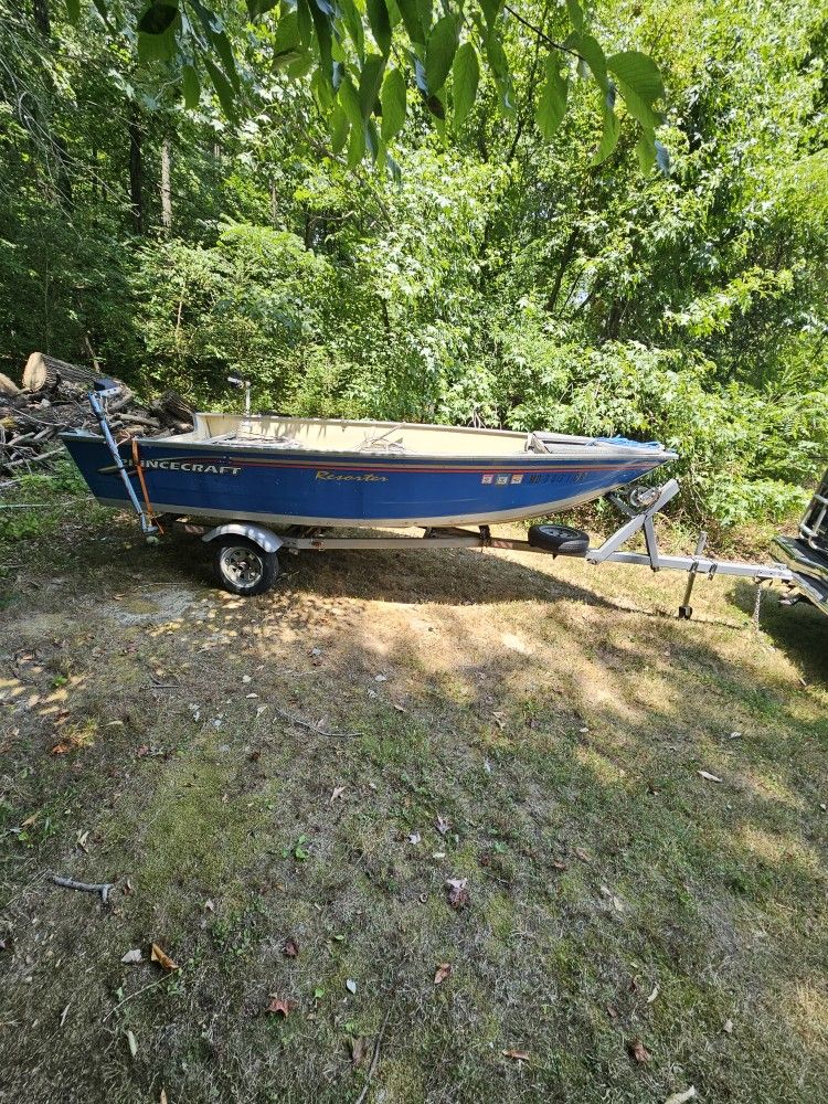 98 Princecraft 14' 5"