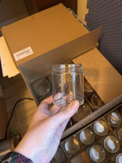 9oz Jars With Lids