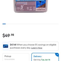 Stainless Steel 316 screws