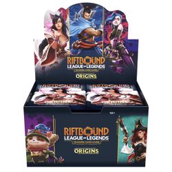 Riftboud origins booster box league of legends