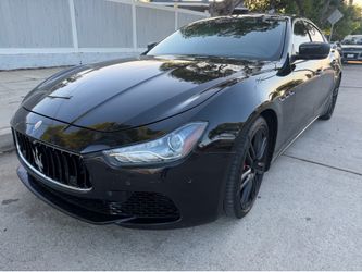 2015 Maserati Ghibli S Q4, 104k miles, Clean Title , Smog ready
