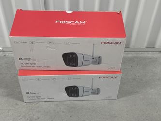 Foscam Google Home Security 