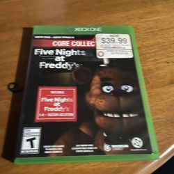 Fnaf For Xbox