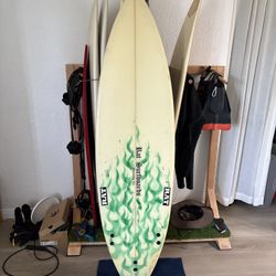 6’ Shortboard Surfboard