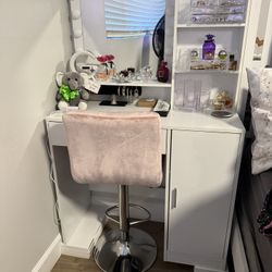 Vanity and Stool