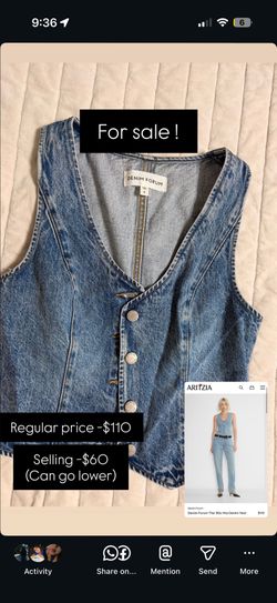 Jean Vest