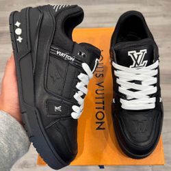 Louis Vuitton LV Trainers Black & White Sneaker
