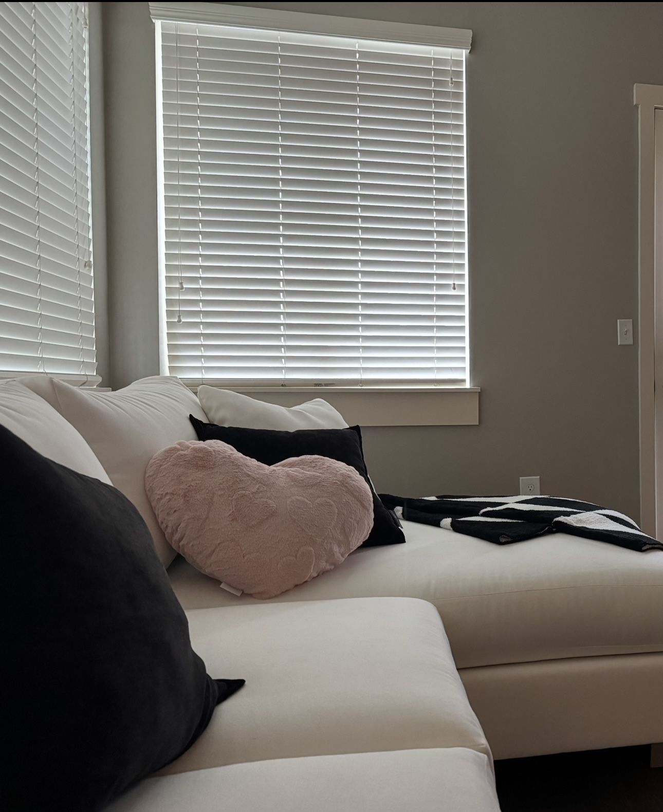 White Sectional Couches