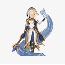 Pop Mart Official World Of Warcraft Jaina Proudmoore Brand New Open Box