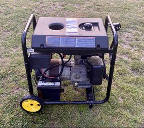 6000 watt generator
