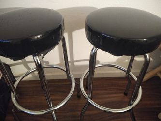 Metal barstools