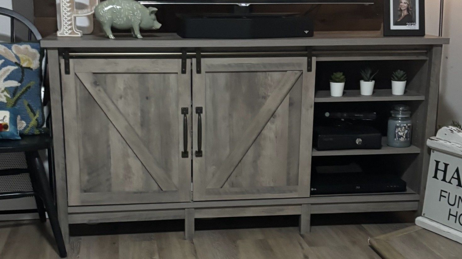 Farmhouse Entertainment Center