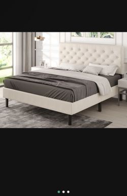 Full Size Bed Frame And Mattress 