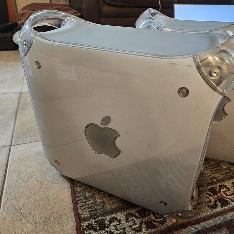 Apple Power Mac G4 Quicksilver Desktop Computer Model M8493