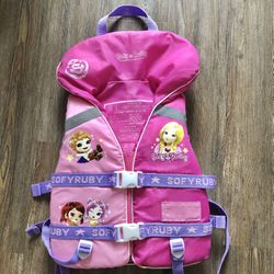 kids swim float vest