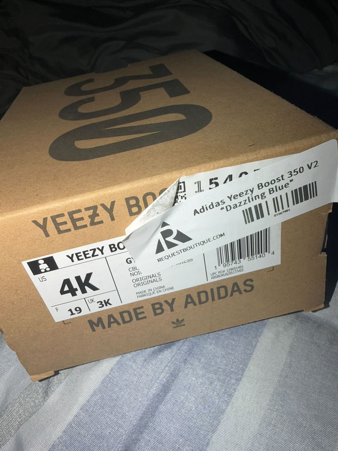 Yeezy toddlers