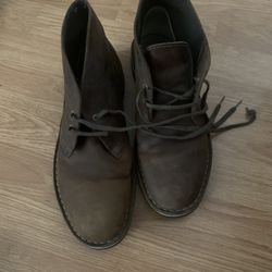 Clarks Boots Mid Top
