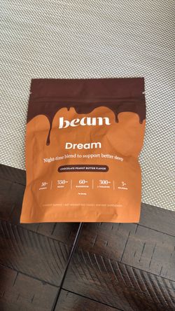 Beam Dream Sleep Powder Chocolate Peanut Butter