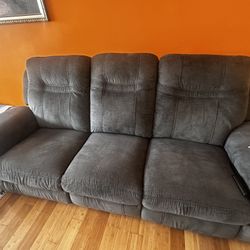 Power Recliner Sofa