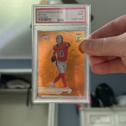 Panini 2024 Donruss Elite Bo Nix #175