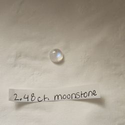 2.48 Ct Moonstone