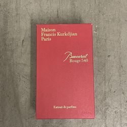 Maison Francis Kurkdjian Baccarat Rouge 540 Eau de Parfum
